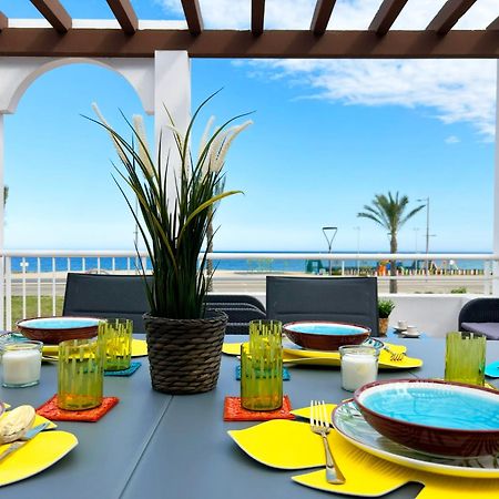 Апартаменты Casa Con Piscina, Mojacar Playa Экстерьер фото