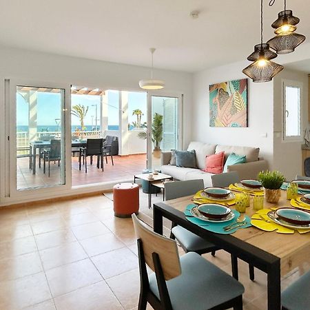 Апартаменты Casa Con Piscina, Mojacar Playa Экстерьер фото