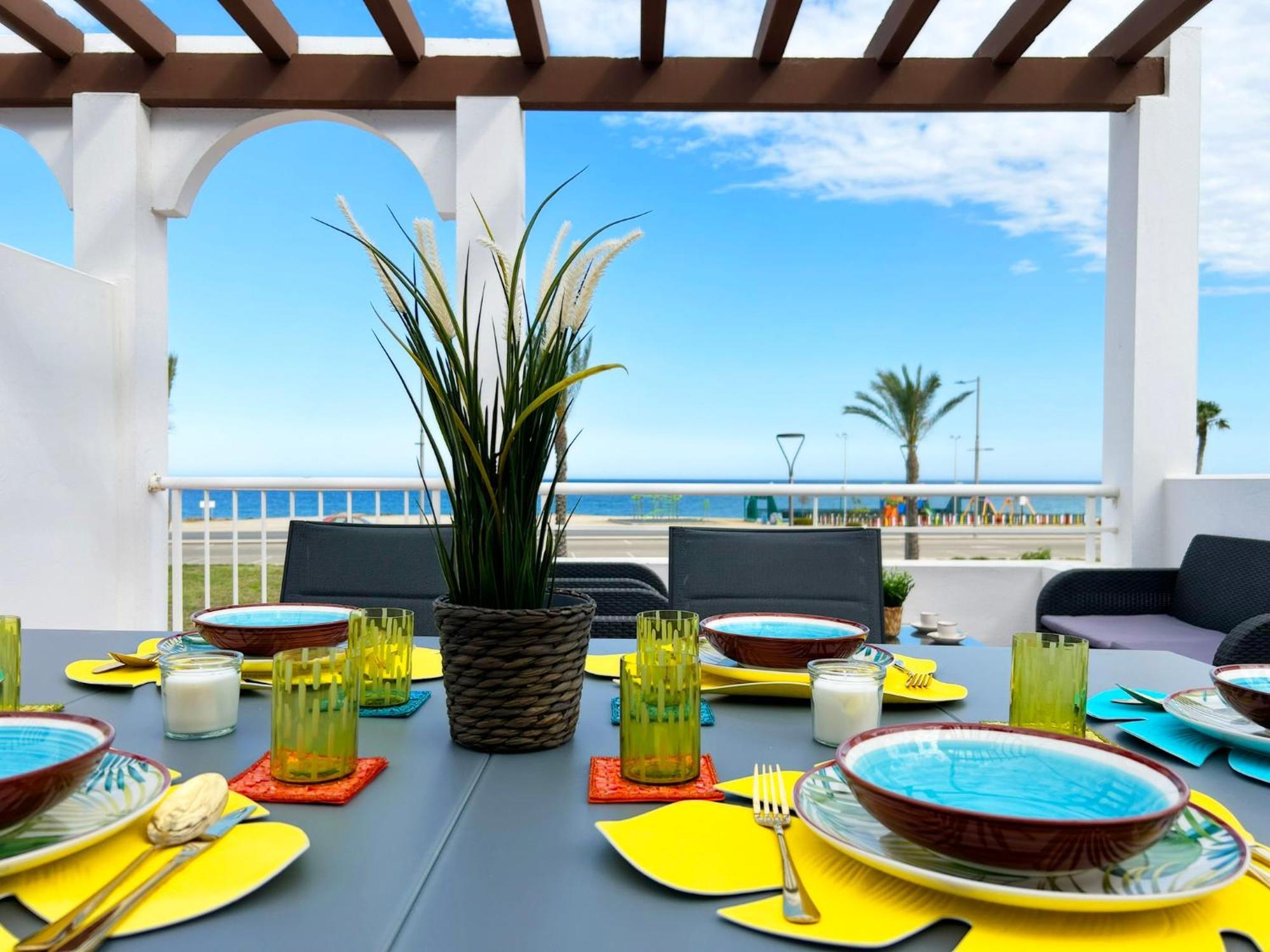Апартаменты Casa Con Piscina, Mojacar Playa Экстерьер фото