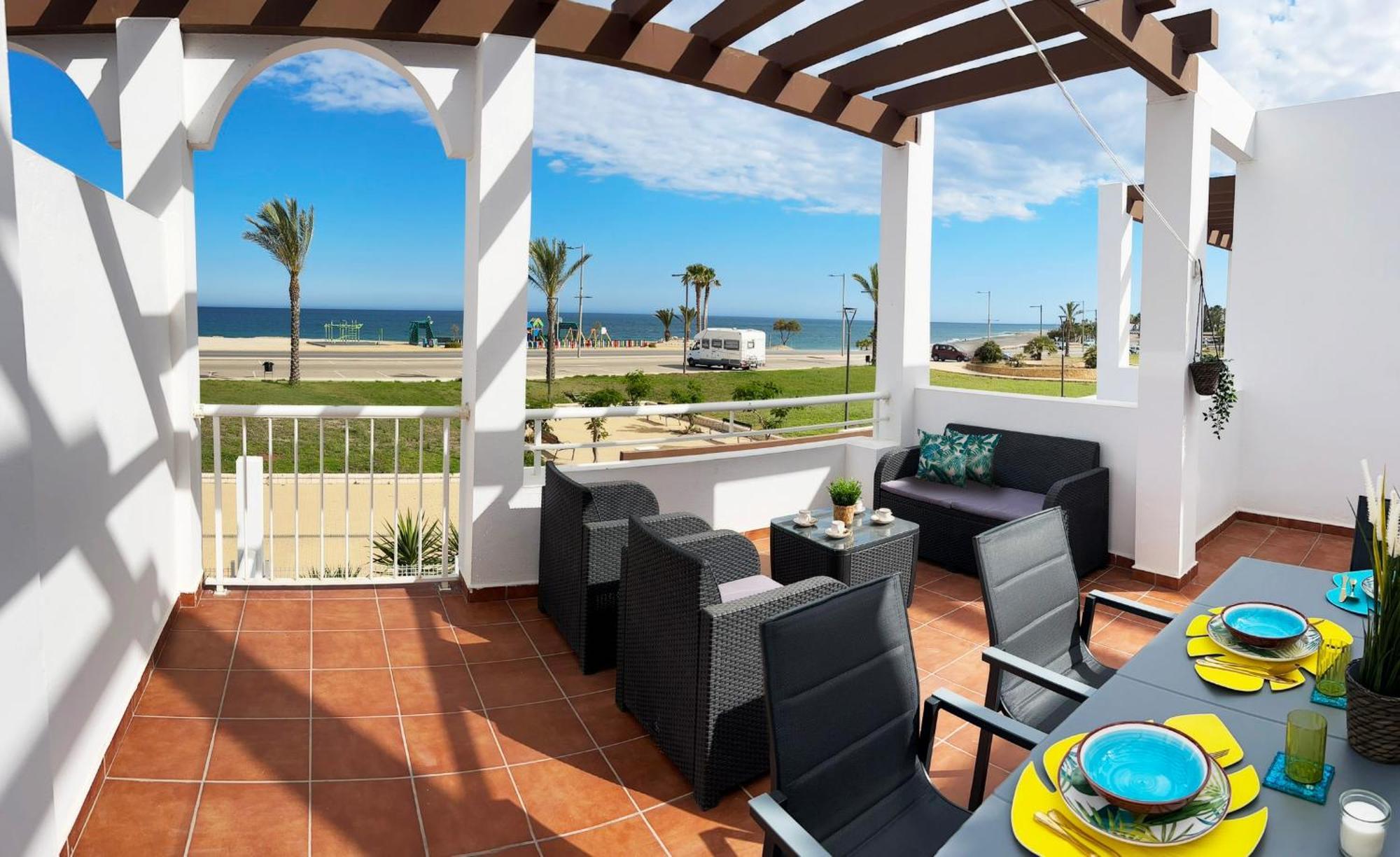 Апартаменты Casa Con Piscina, Mojacar Playa Экстерьер фото