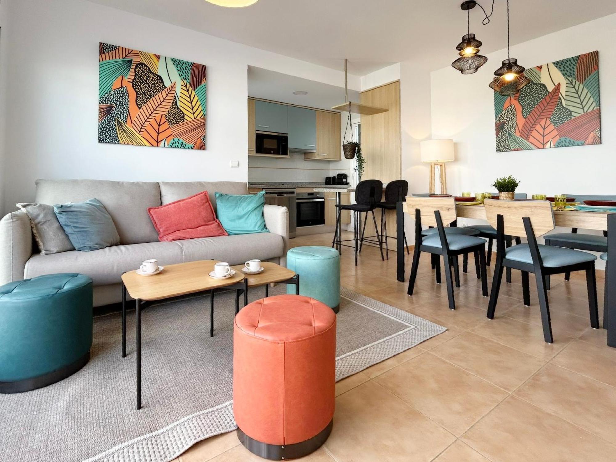 Апартаменты Casa Con Piscina, Mojacar Playa Экстерьер фото