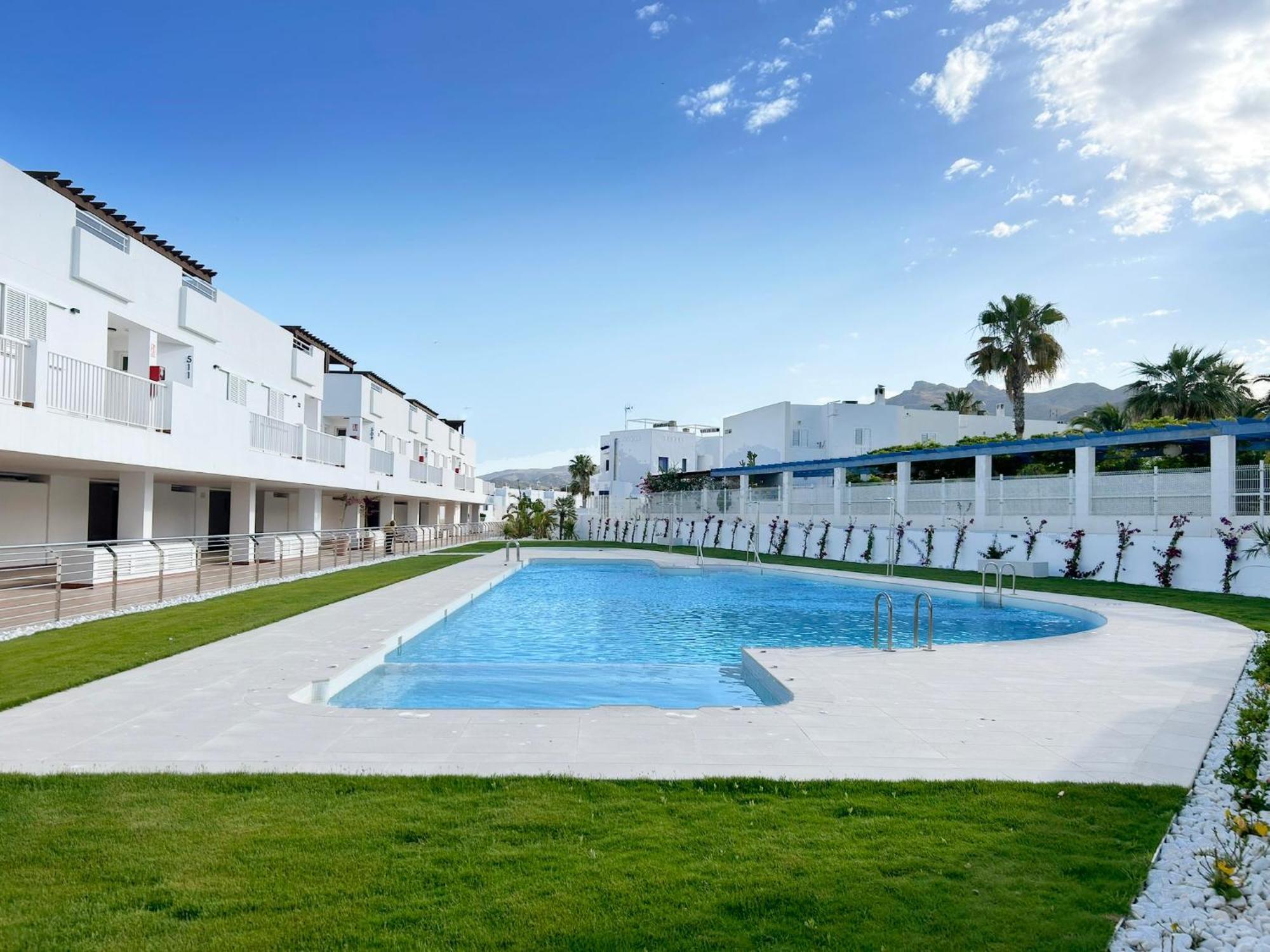 Апартаменты Casa Con Piscina, Mojacar Playa Экстерьер фото